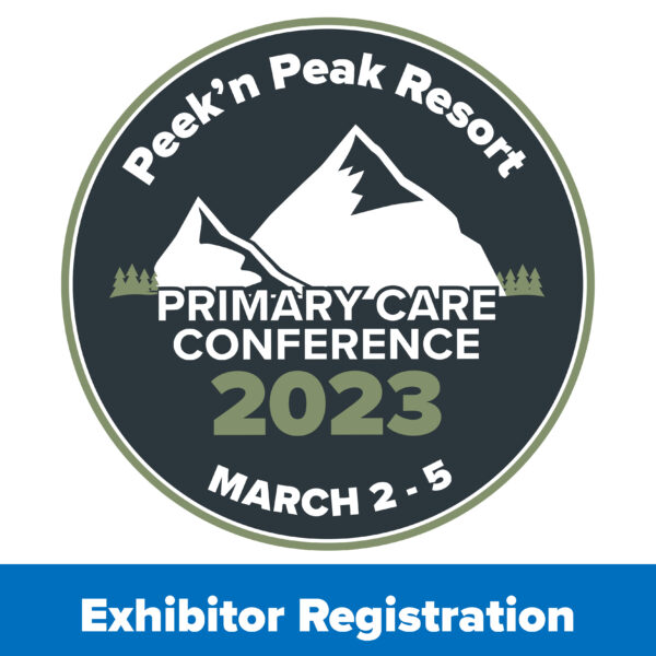 Primary Care Conference 2023 Logo Exhibitor Registration