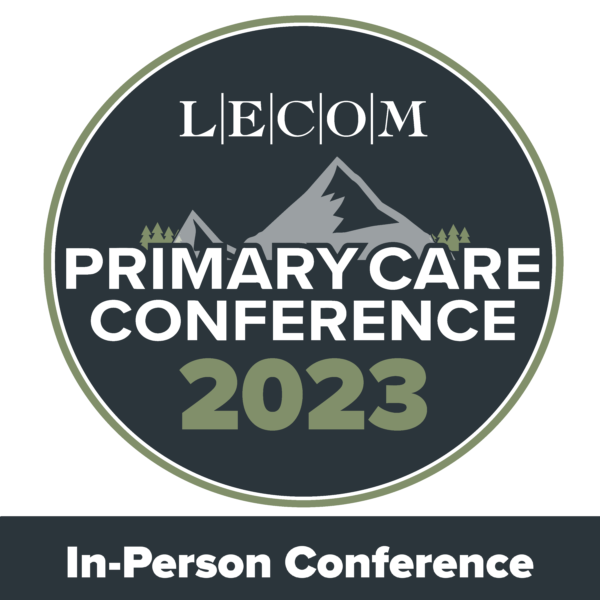 LECOM Primary Care Conference 2023 In-Person Conference Logo
