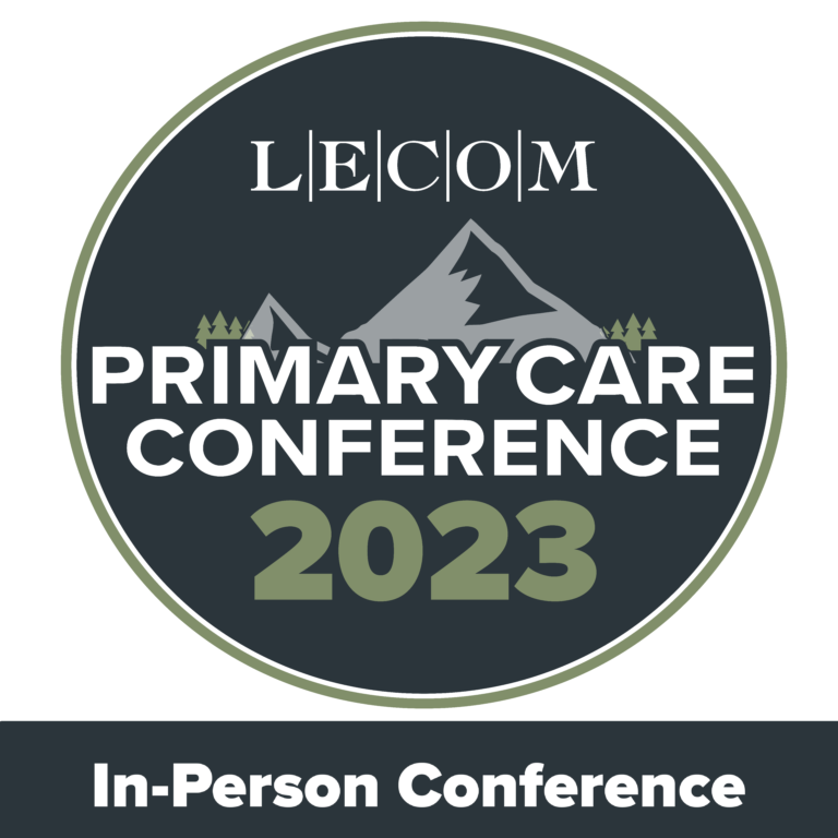 Primary Care 2023 CME Conferences