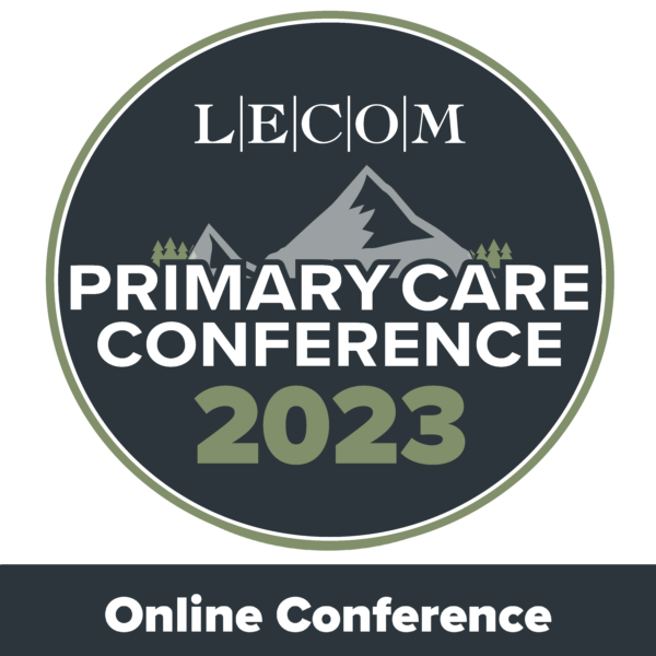 LECOM Primary Care Conference 2023 Online Conference Logo