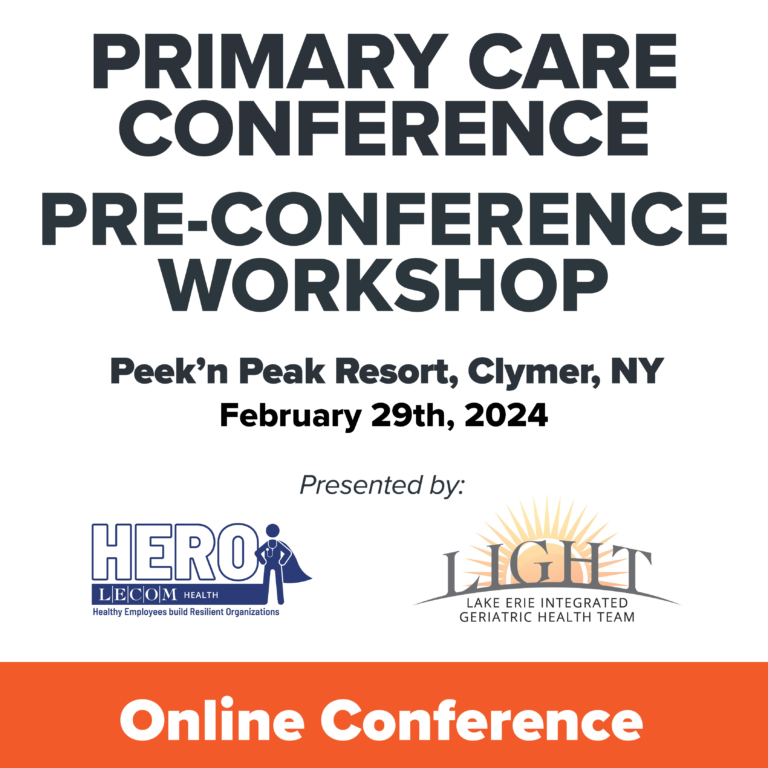 Primary Care 2024 CME Conferences