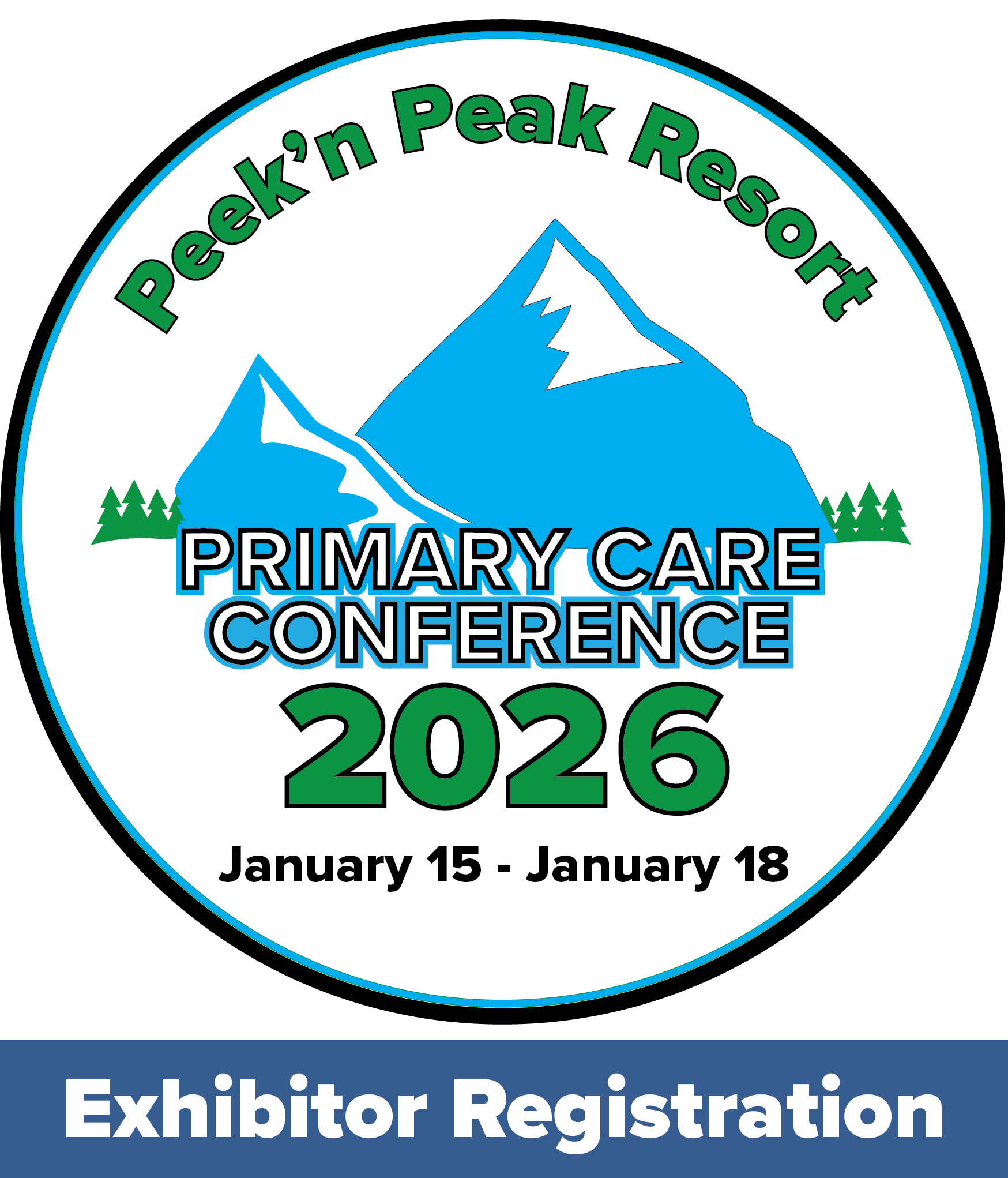 2026 Primary Care Conference Exhibitor Registration