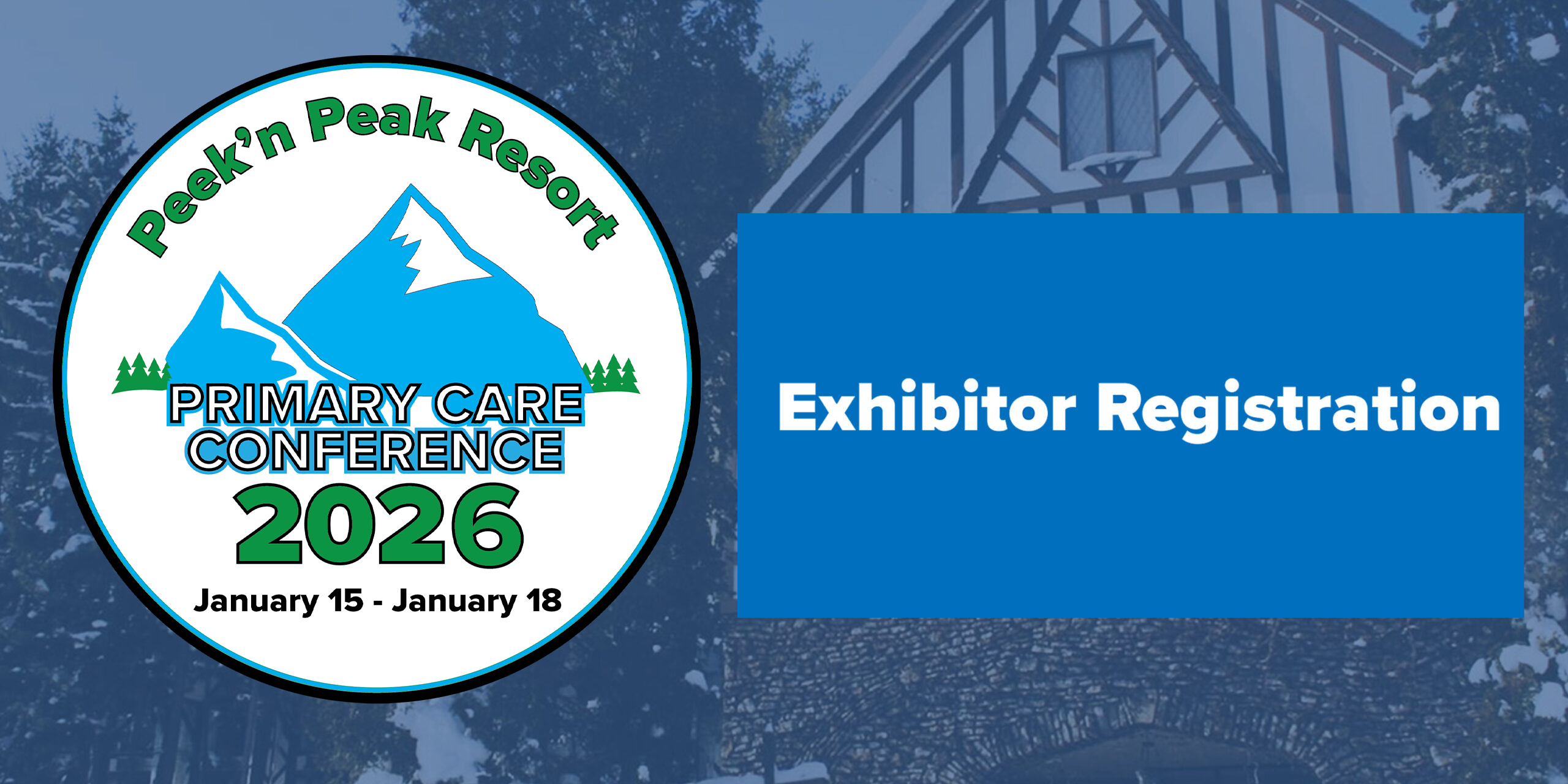 Exhibitor Registration Button